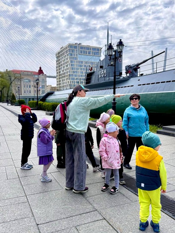 Квест для детей 8-13 лет «Истории крылатого гида» во Владивостоке
