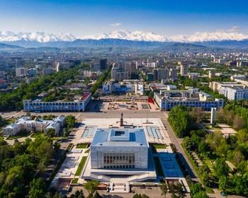 Северный берег Иссык-Куля, горячие источники и возвращение в Бишкек