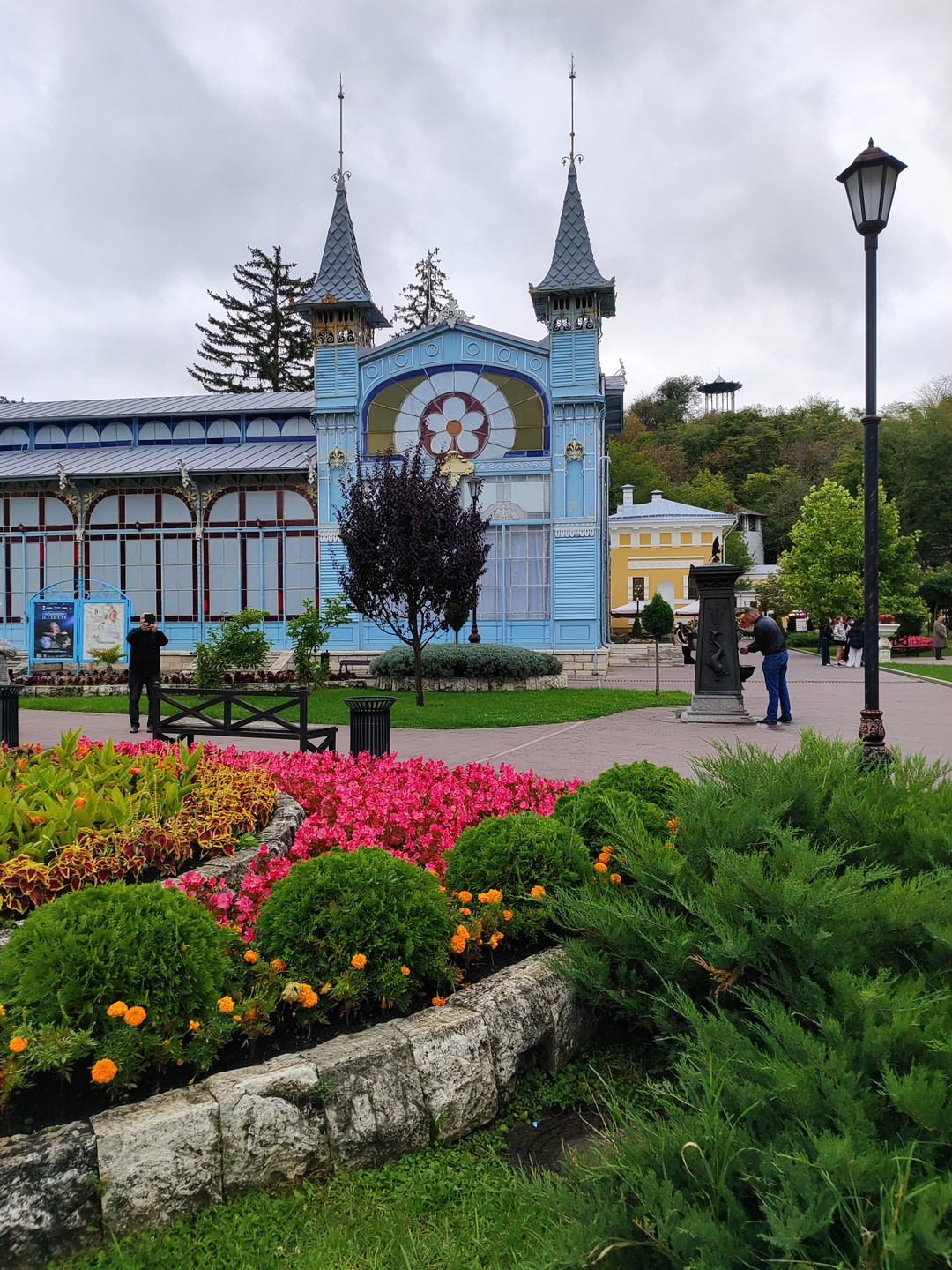 Приезжали с мамой в Пятигорск всего на один день, очень хотелось показать ей прекрасный город и