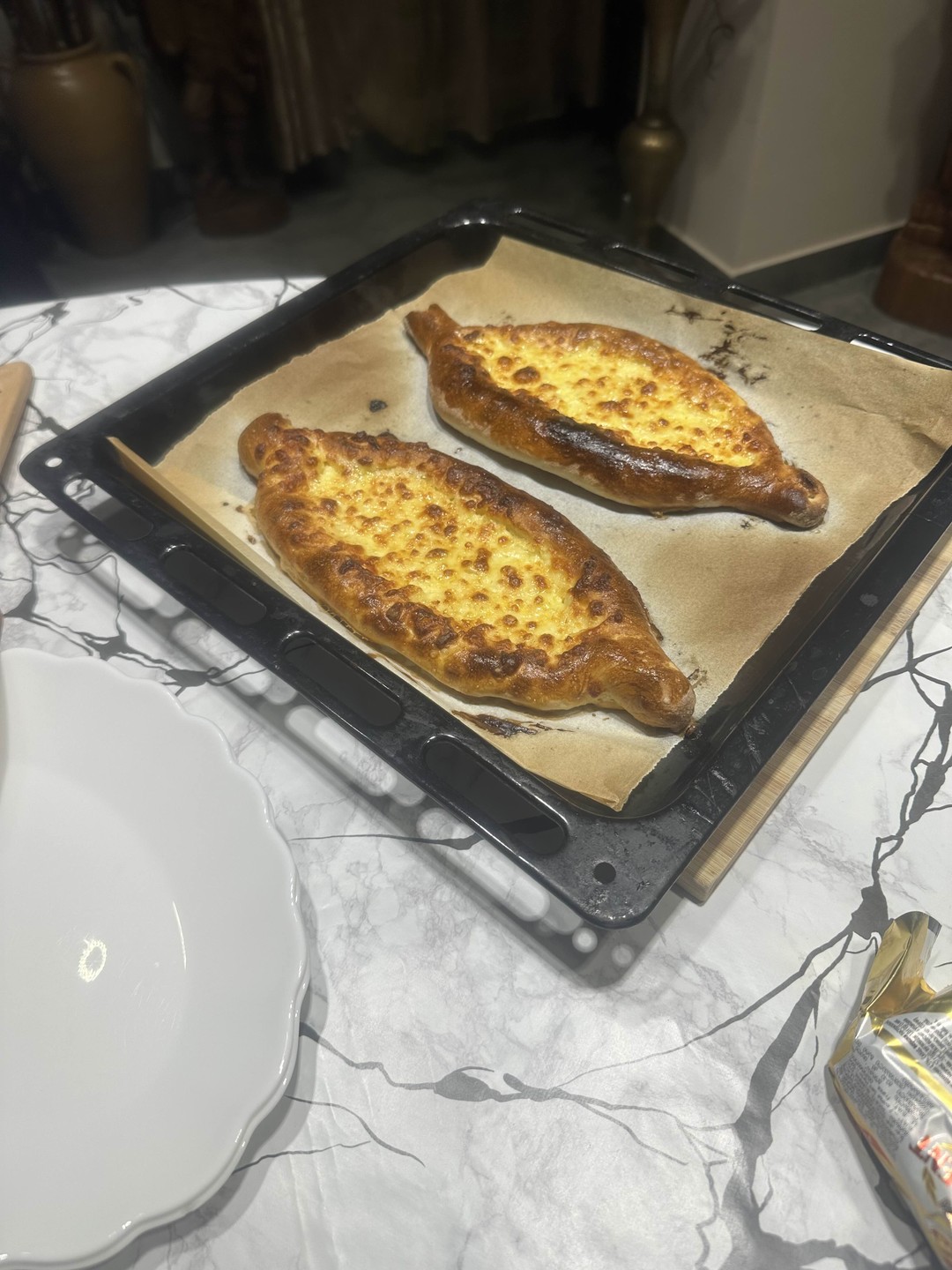 Пьём вино и готовим грузинские блюда (Маргарита)