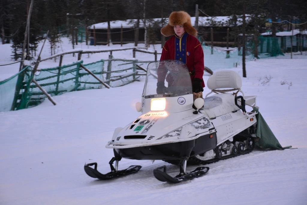 Из Мурманска — в Саамскую деревню (3/7)