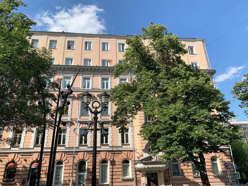 Петровский бульвар