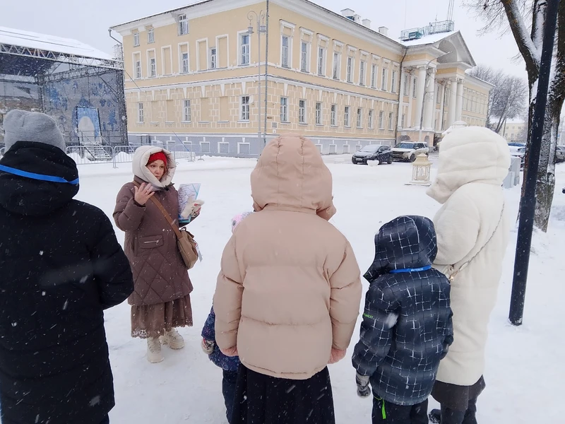 Увлекательная квест-экскурсия по Костроме для детей 6-14 лет