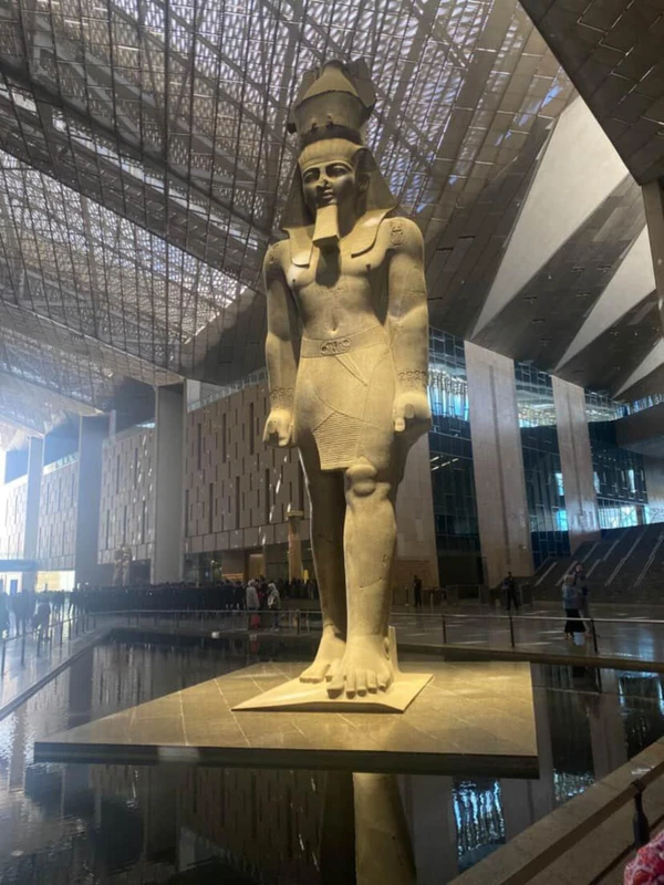 Из Хургады в Каир: два Египетских музея и древние тайны пирамид