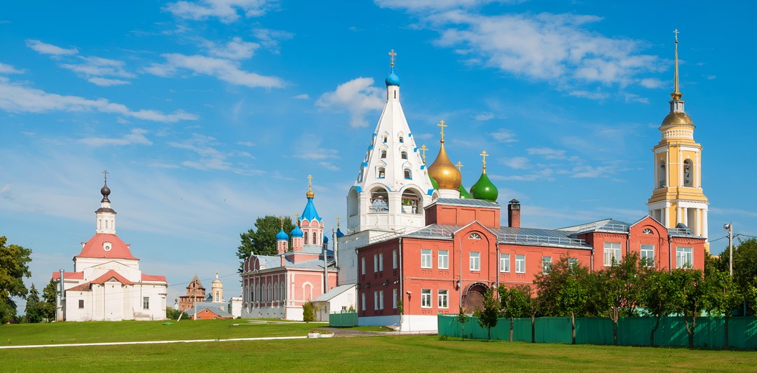 Храмы Коломны