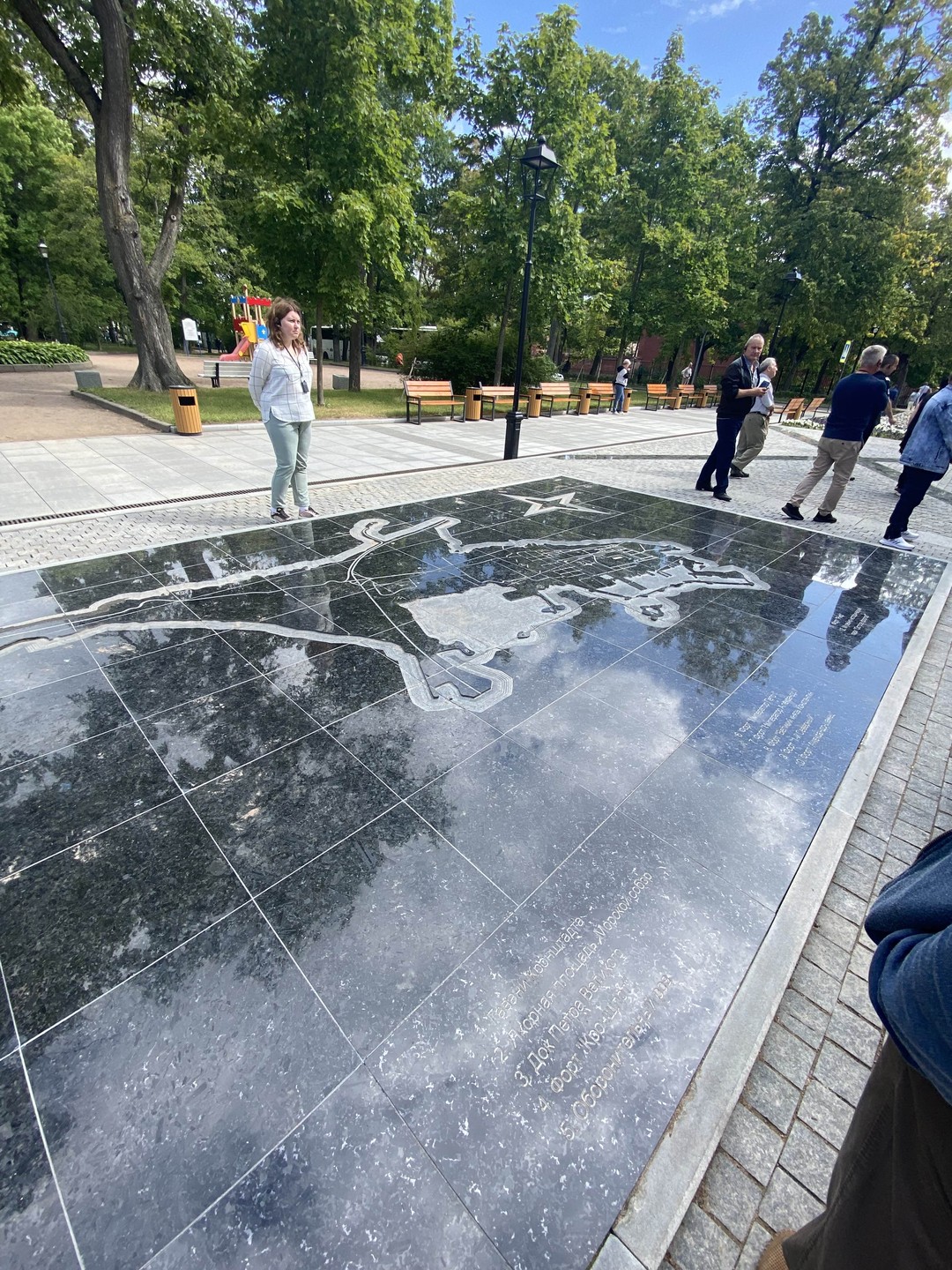 Морской Кронштадт: автобусная и теплоходная экскурсия (Евгения)