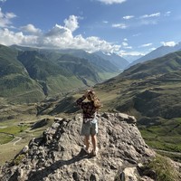 Фото отзыва 2: экскурсия "Безенги: замок, водопад и Язык Тролля"