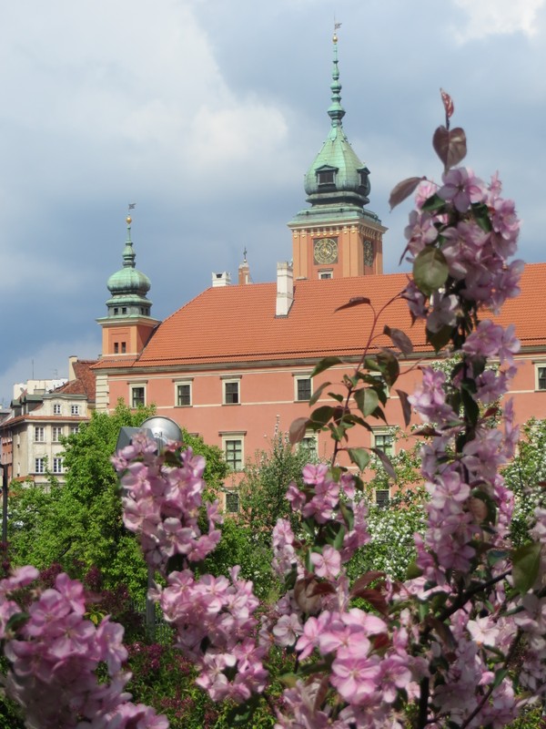 Добро пожаловать в Варшаву