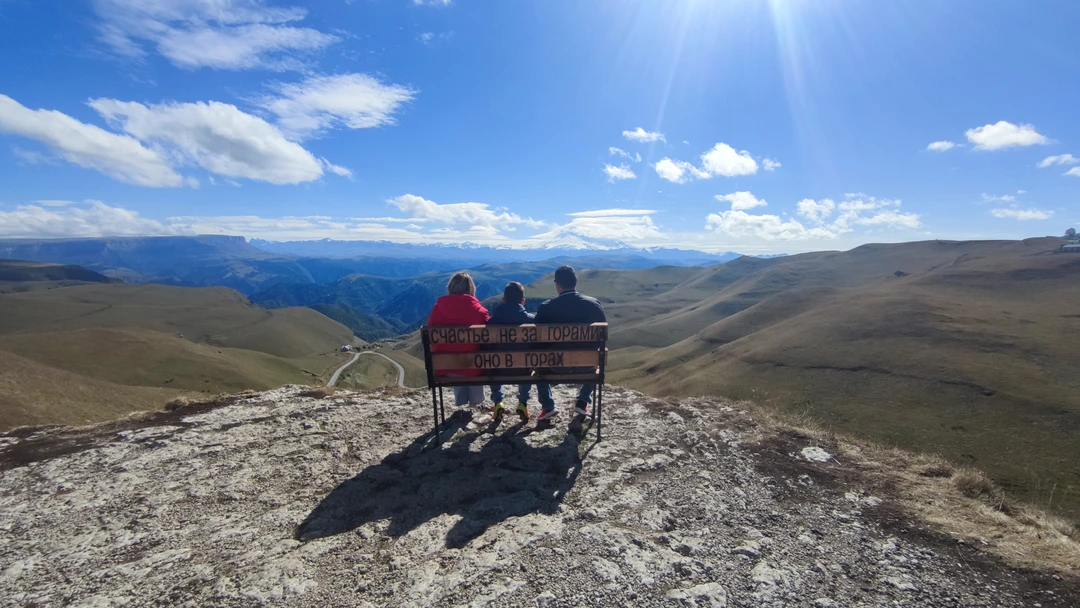 Плато Бермамыт. Джип-приключение из Ессентуков (Екатерина)