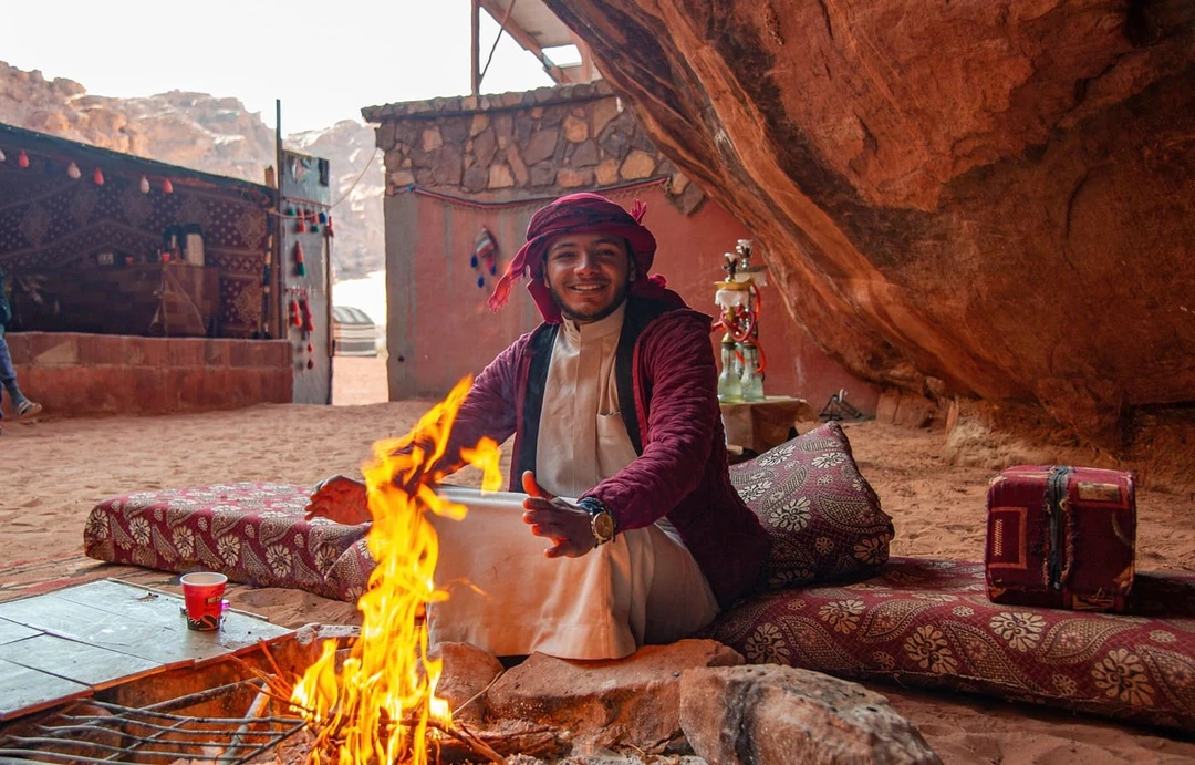 Одежда бедуинов