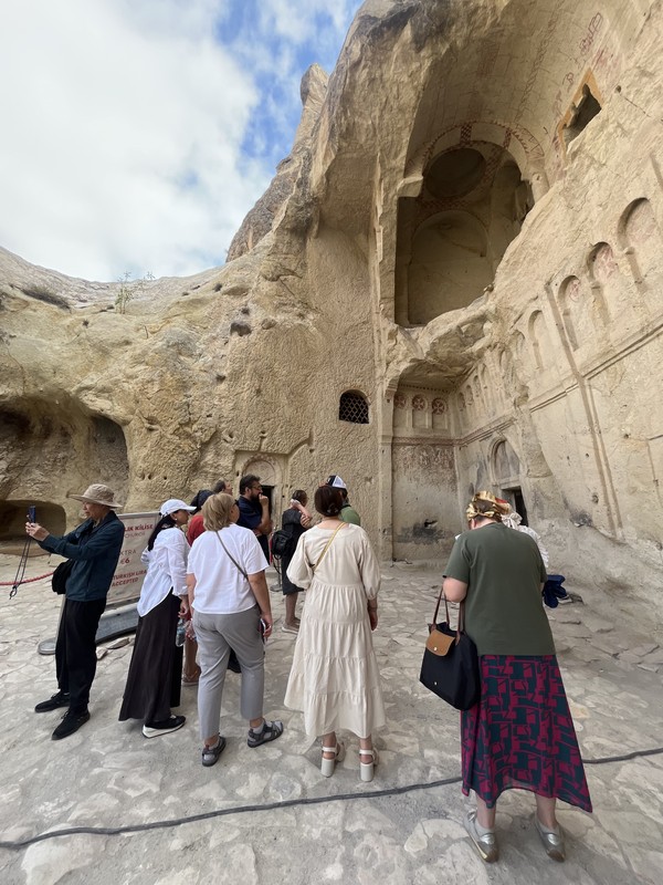 Путешествие в Каппадокию из Невшехира