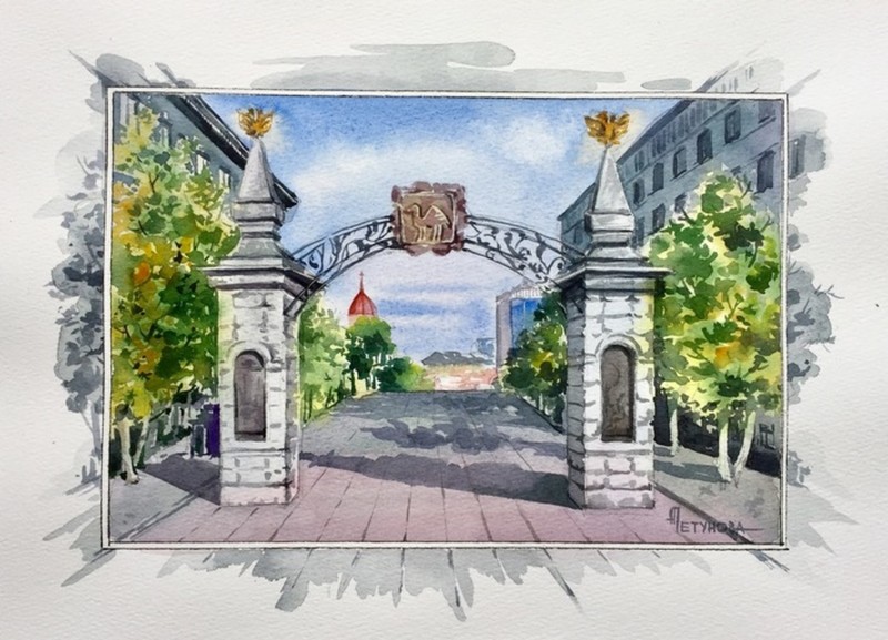 Были и небыли челябинского Арбата