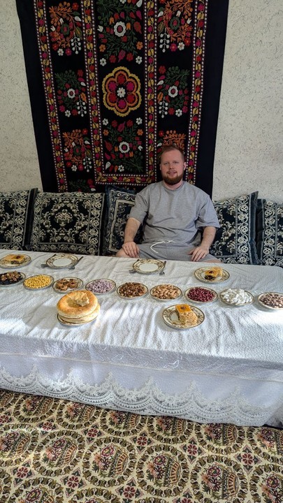 Очень понравился мастер-класс. Диля просто чудесная 😍 с большим удовольствием провели время и научились готовить новые блюда