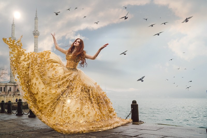 Костюмированная фотосессия в сердце Стамбула