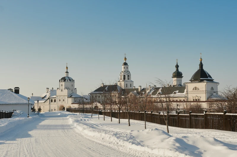 Из Казани - на остров-град Свияжск