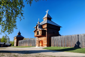 Иркутск, «Тальцы» и Листвянка