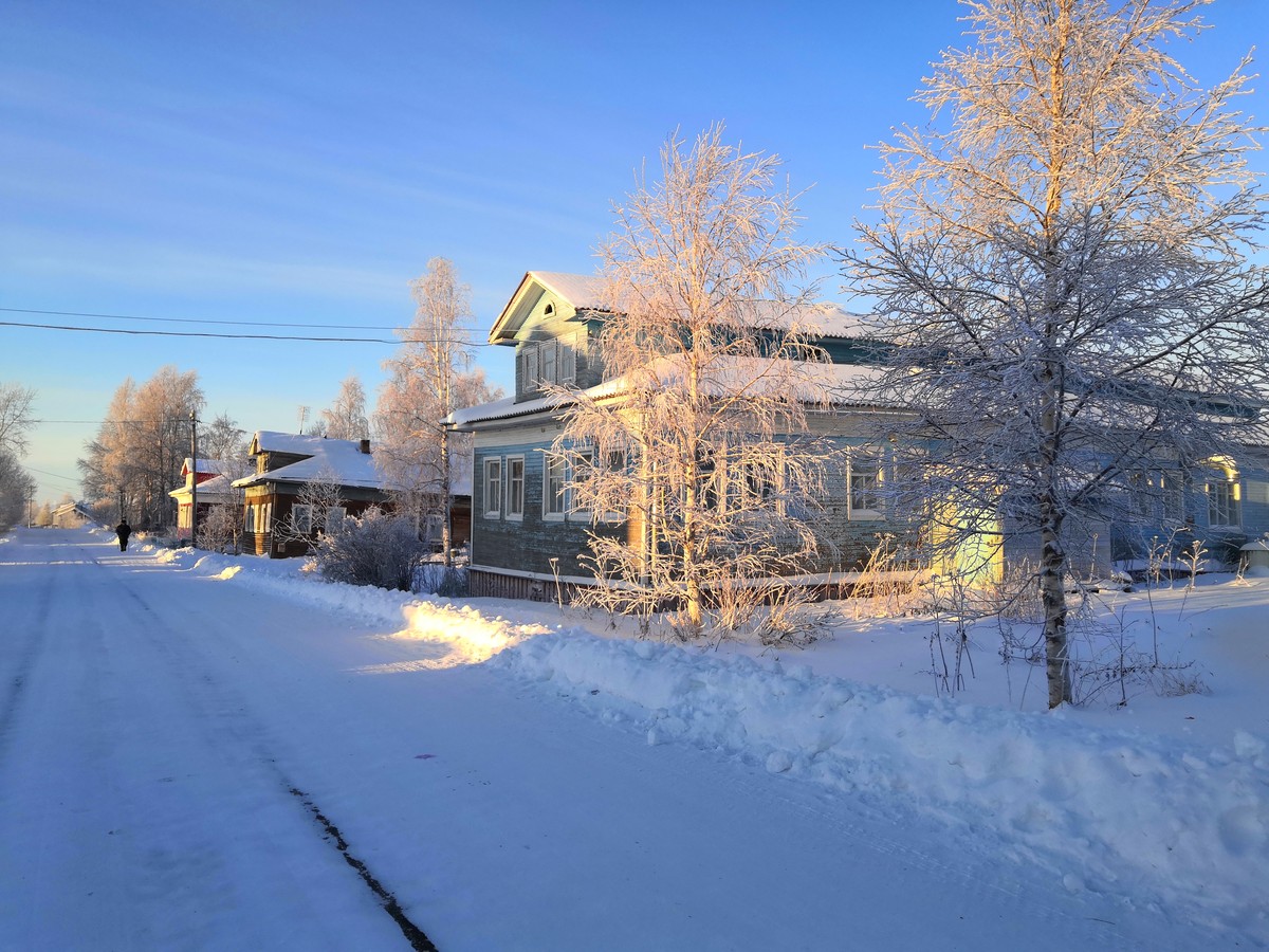 Туда, где родился Ломоносов. В Холмогоры! (3/14)