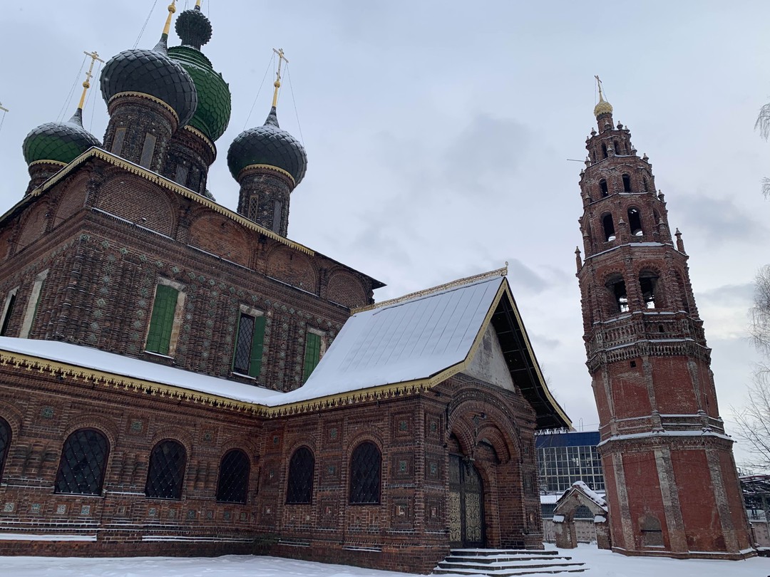 Христианский Ярославль: храмы и Толгский монастырь (Ирина)