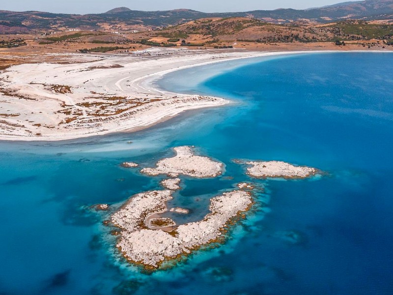 Памуккале и турецкие Мальдивы: групповая экскурсия из Кемера