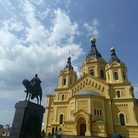 Фото отзыва 2: экскурсия "Обзорная экскурсия по Нижнему Новгороду на автобусе"
