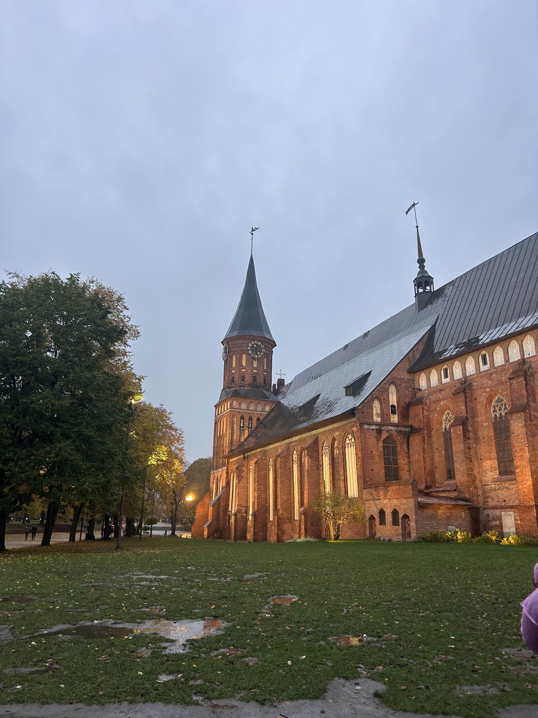 Обзорная экскурсия по Калининграду + речная прогулка на катере для желающих (Новикова)