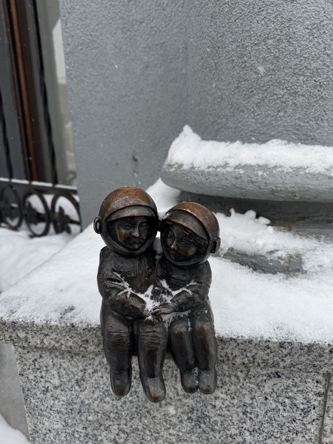 Сама, будучи калужанкой, пригласила гостей Калуги на Юлину экскурсию. Она рассказала нам много интересного и была