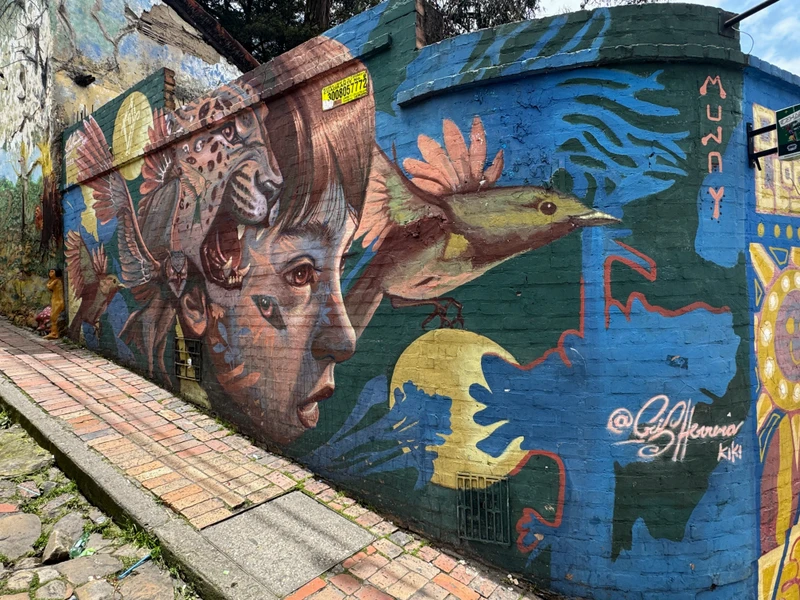 Исторический центр Боготы глазами коренного жителя