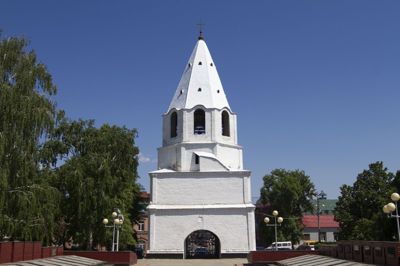 Сызрань - старинная, купеческая, интересная