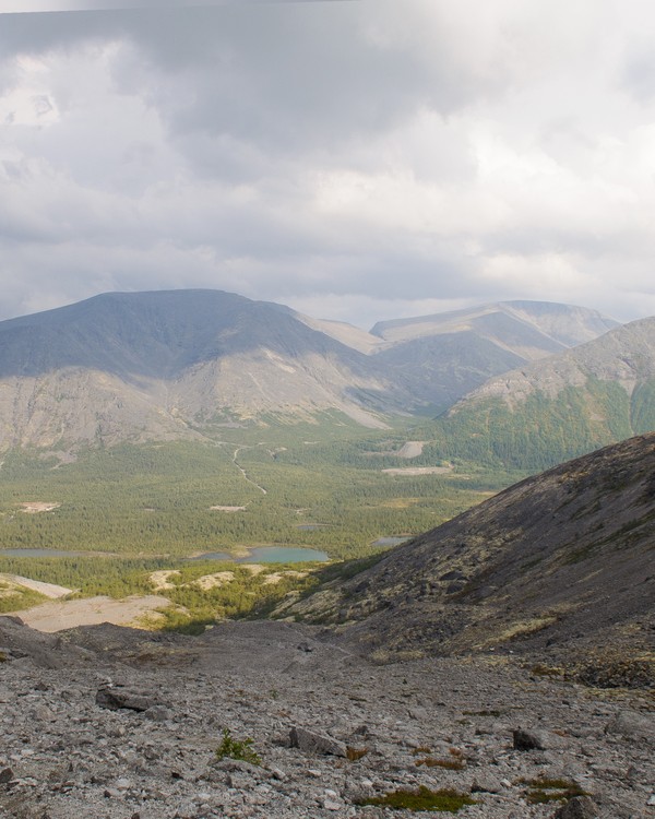 Виды Из Мурманска в Кировск — столицу Хибин