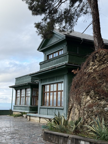 Экскурсия была организована отлично. Гид замечательный, очень приятный, внимательный и ненавязчивый человек. Никаких «навязанных» остановок не