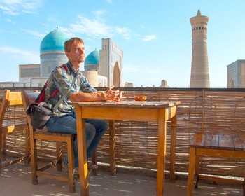 Мавзолей Саманидов, мечеть Боло Хауз и крепость Арк
