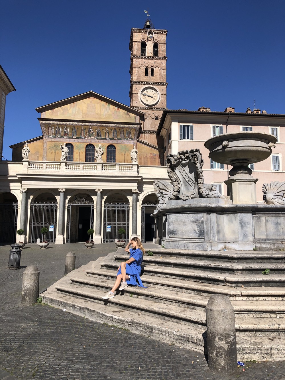 Колорит района Трастевере (6/7)