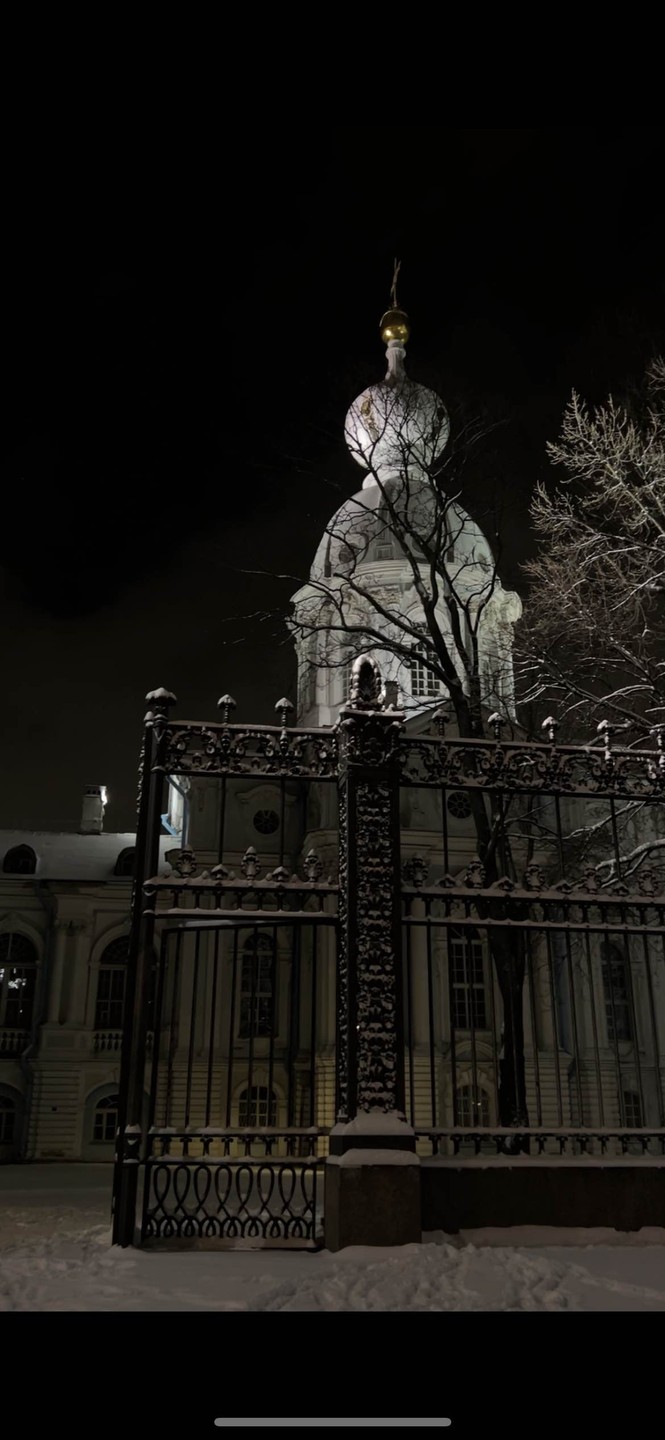 Магия вечернего Петербурга (Елизавета)