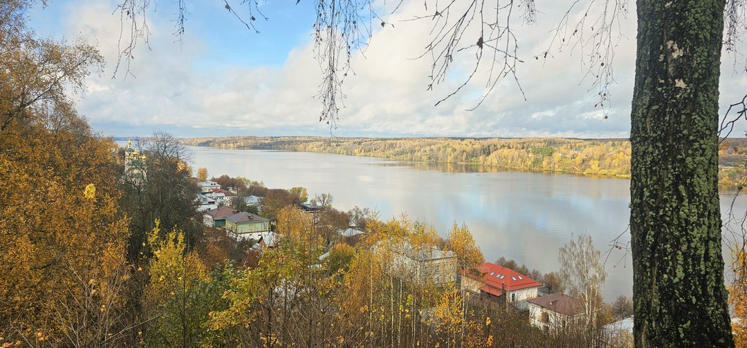 Плёс - от крепости до курорта (Мила)