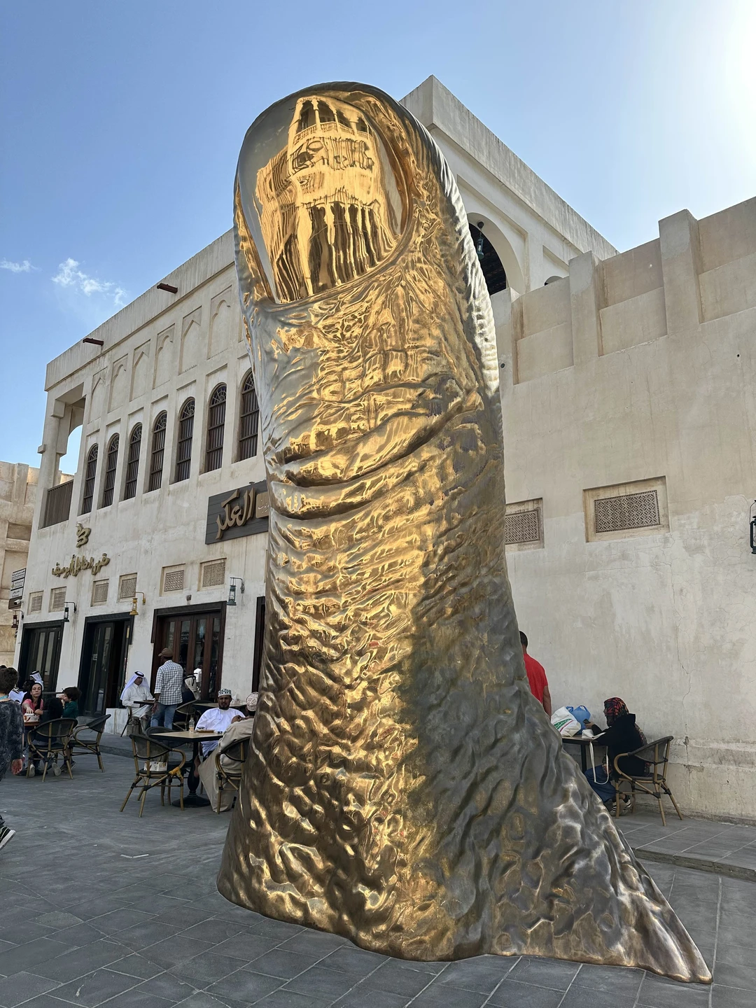 Хотим выразить благодарность гиду Хайсаму за замечательную экскурсию по Дохе! Доха была первой остановкой в круизе