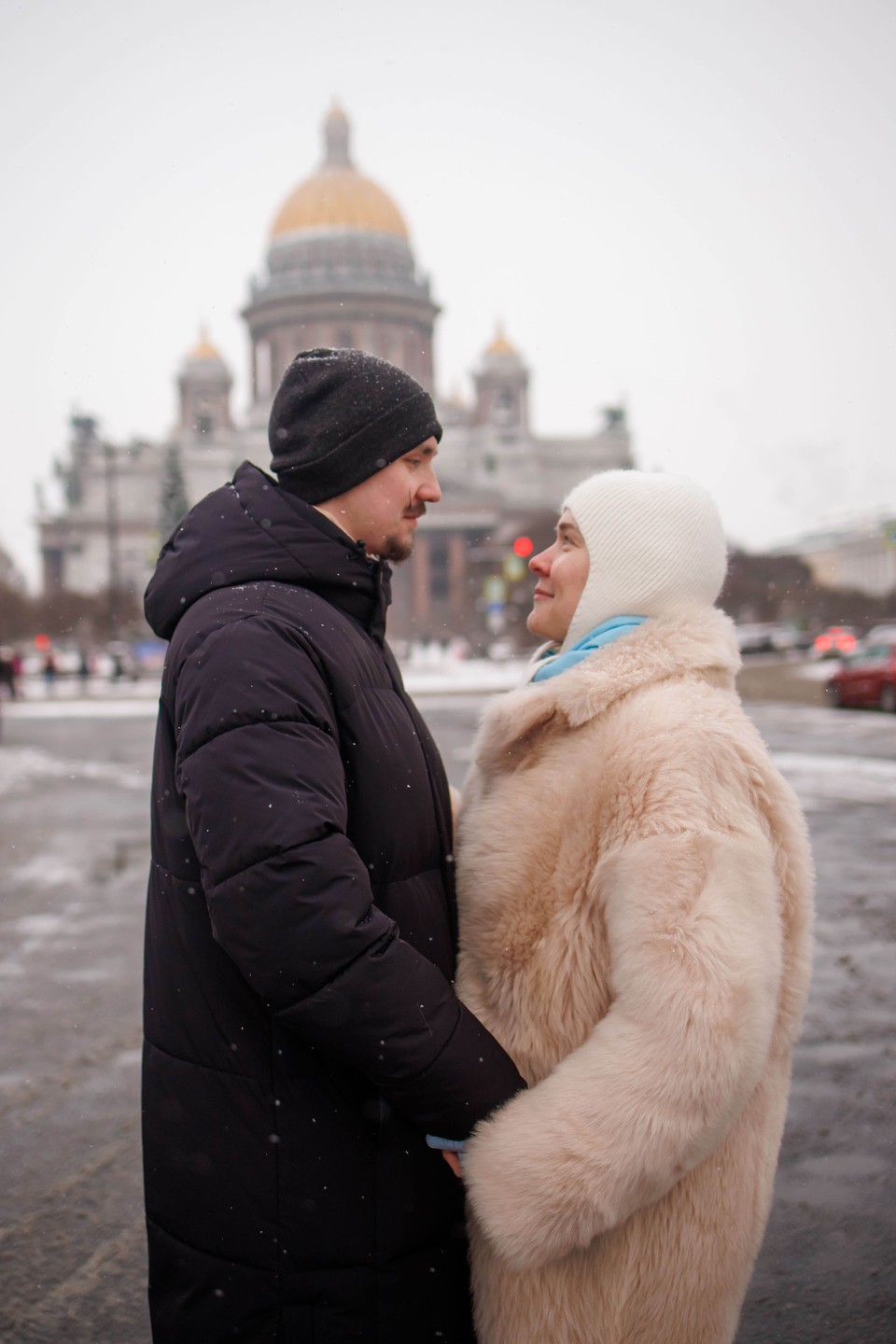 15-минутная новогодняя фотосессия в Петербурге (Инна)