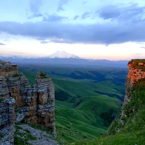 На джипе из Пятигорска на Бермамыт - к лучшим видам Эльбруса