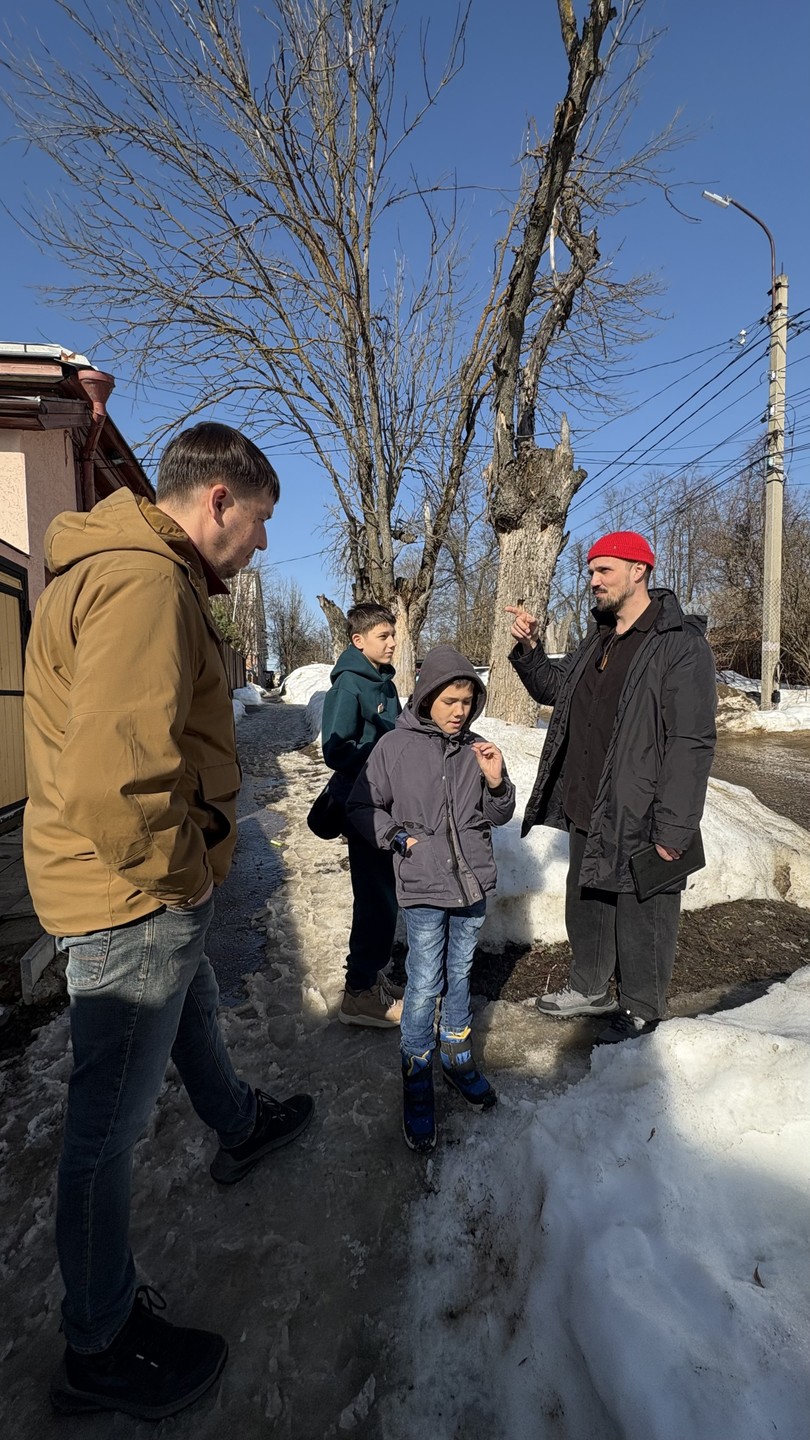 В Сергиевом Посаде хотелось экскурсию не про Лавру, а именно про город. И с Михаилом мы