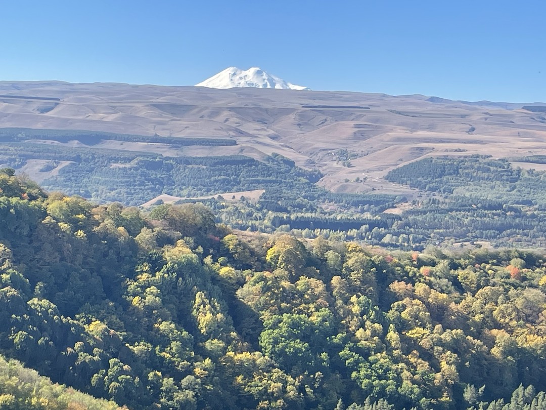 Пешеходная прогулка с малого седла и до ребровой балке отлично прошла, самостоятельно проходили по этому маршруту