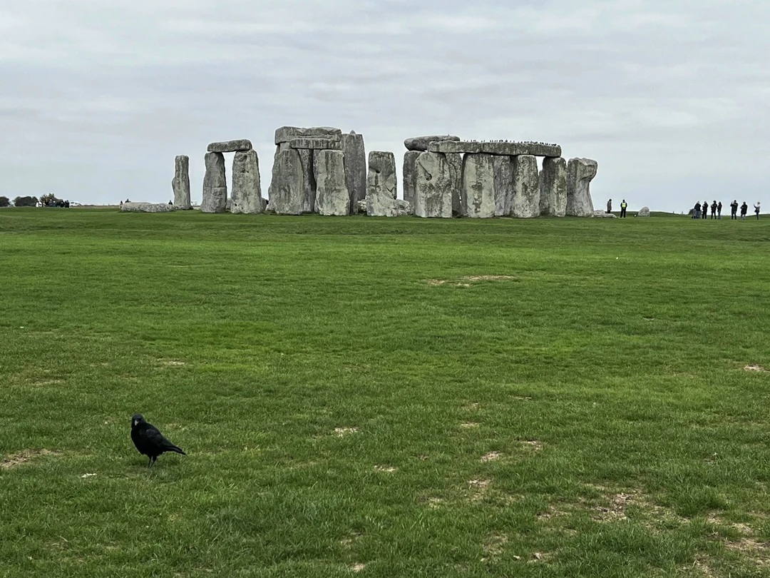 Наше первоначальное намерение было увидеть Стоунхендж…