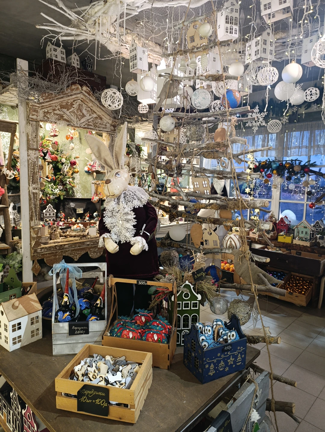 Мир ёлочных игрушек в Великом Новгороде: экскурсия и мастер-класс (Дмитрий)