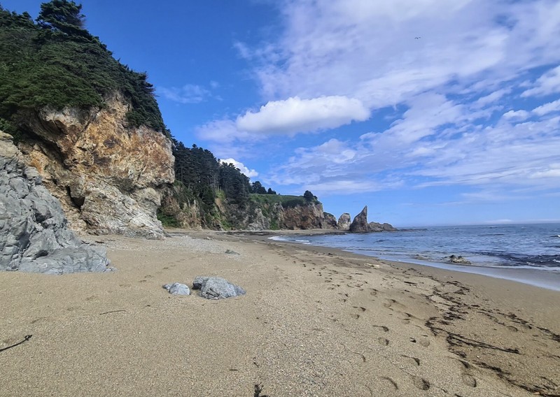 Фото отзыва 3: авторский тур "Треккинг с палатками по живописным местам Сахалина и гастрономические удовольствия"