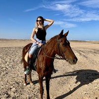 Фото отзыва 3: экскурсия "Прогулки на лошадях и верблюдах в Хургаде"