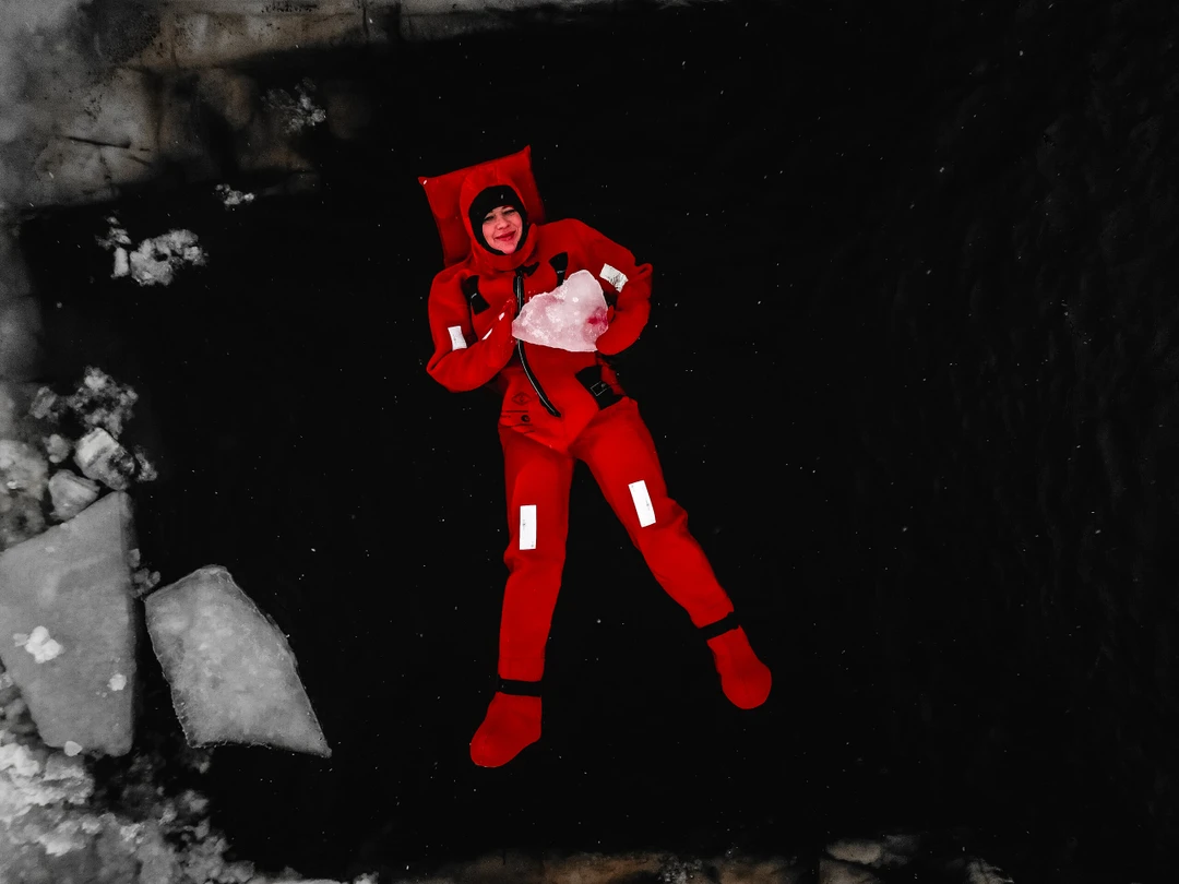 Спасибо огромное команде Айс-флоатинг за такое невероятное приключение! Благодаря Александру и Владимиру, наша с мужем 20