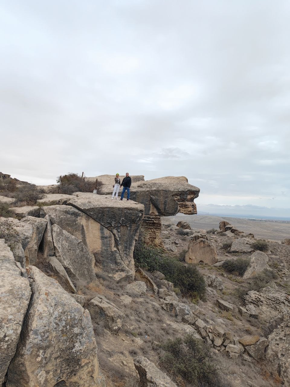 Баку и его необычные окрестности (4 в 1) (Сергей)