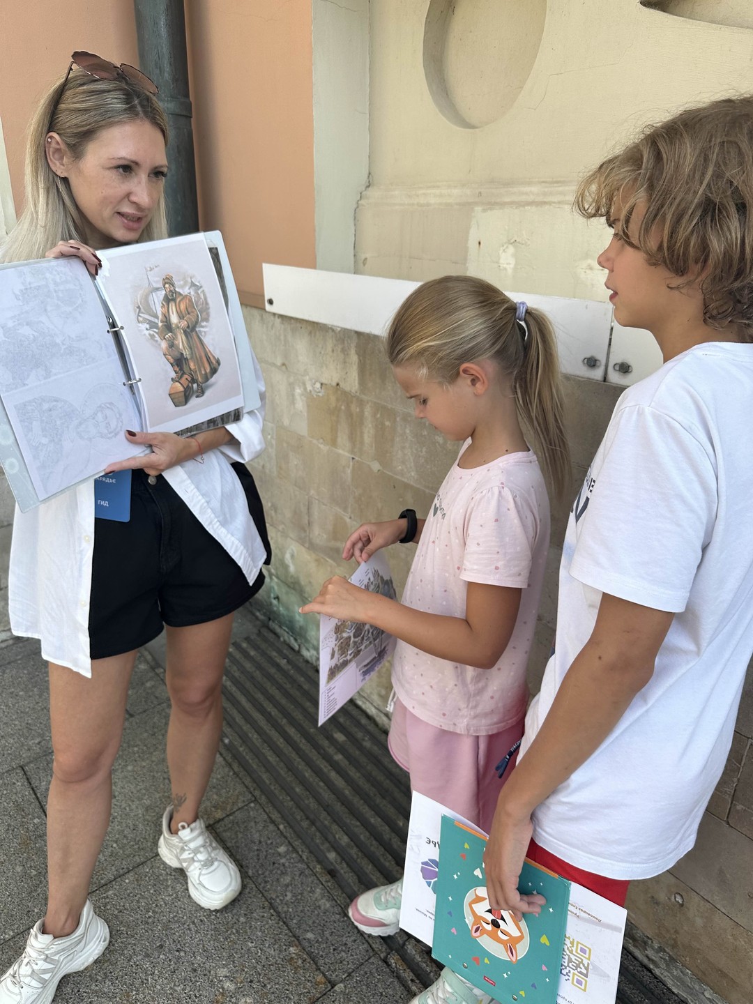 Квест по Зарядью для детей от 7 до 12 лет (Анна)