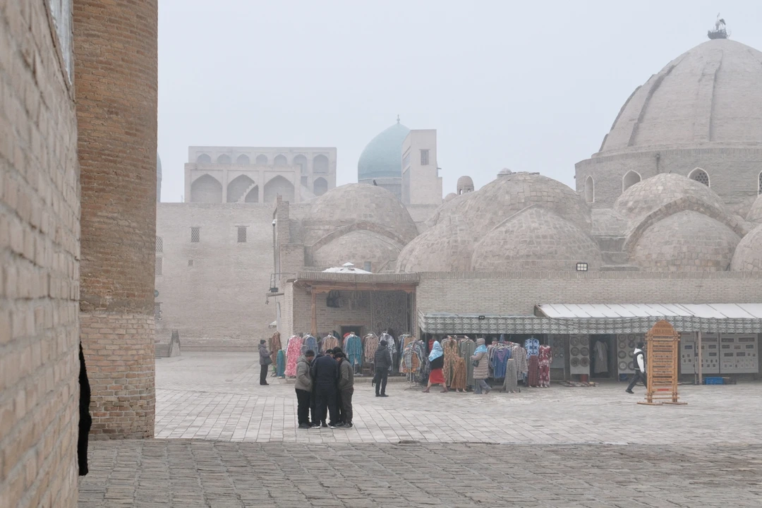 Хотим выразить огромную благодарность Фариде за очень интересную и насыщенную экскурсию! Были в Бухаре на январских