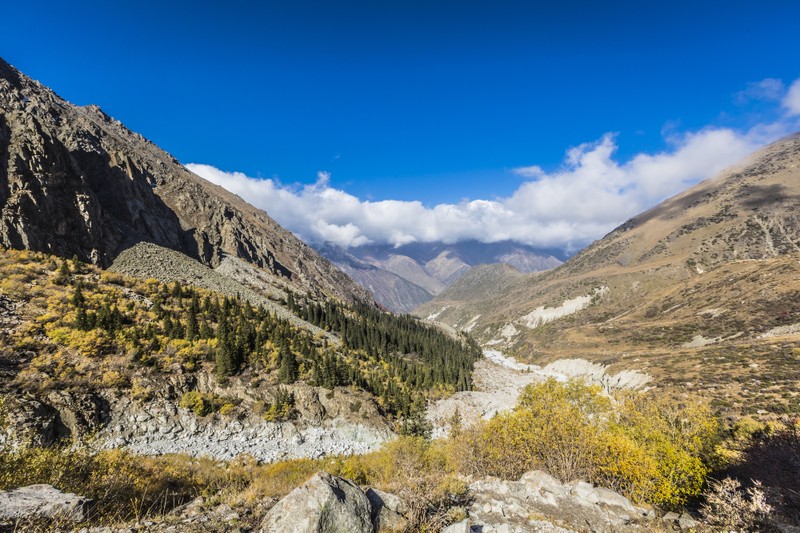 По горным ущельям Тянь-Шаня на внедорожнике