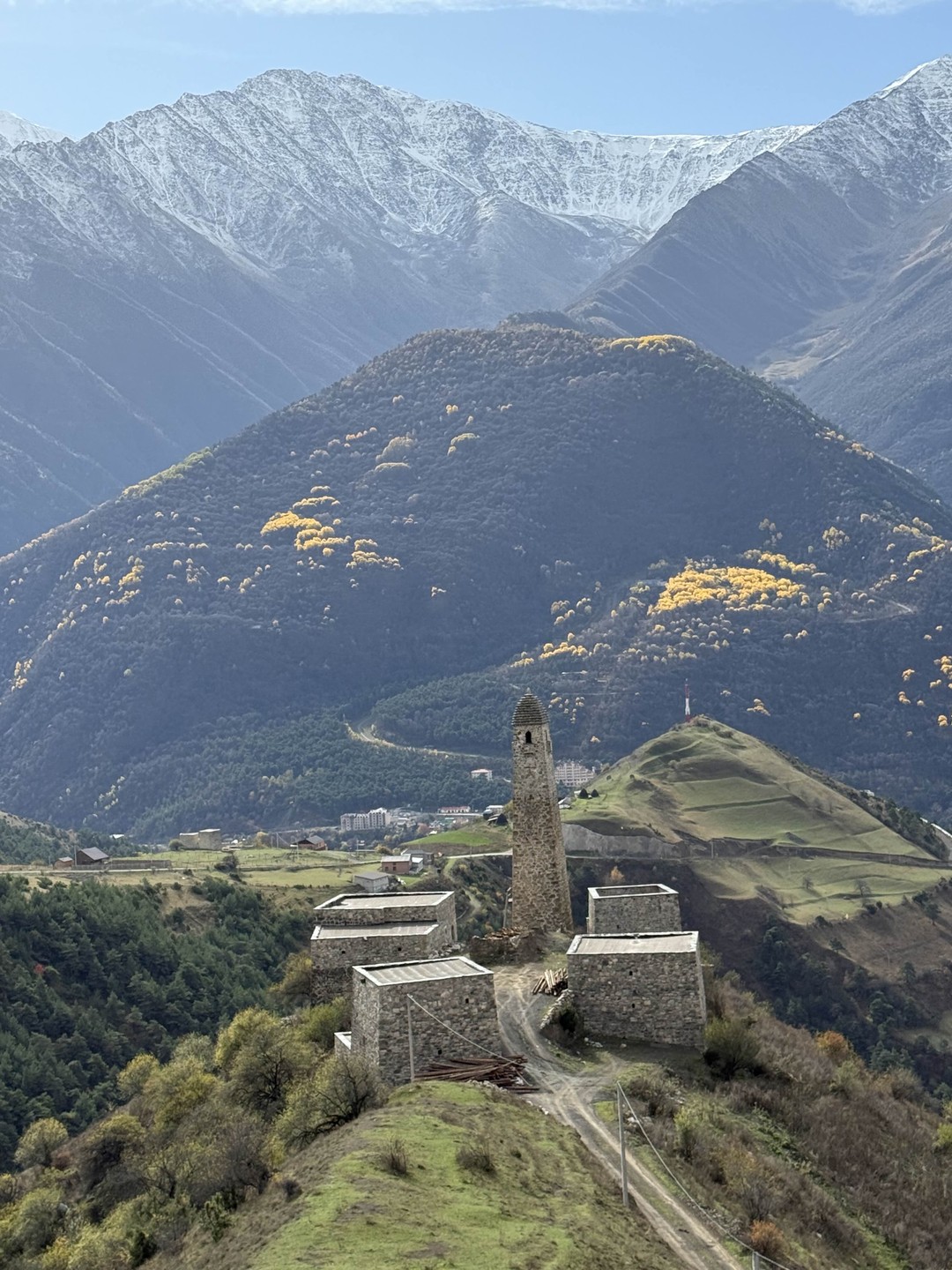Это была очень душевная поездка. Ингушетия - невероятно красивый край с интересными традициями, узнали много нового