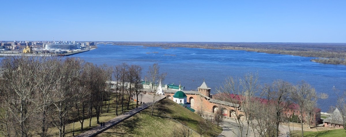 Обзорная экскурсия по Нижегородскому кремлю с подъёмом на колокольню (7/8)